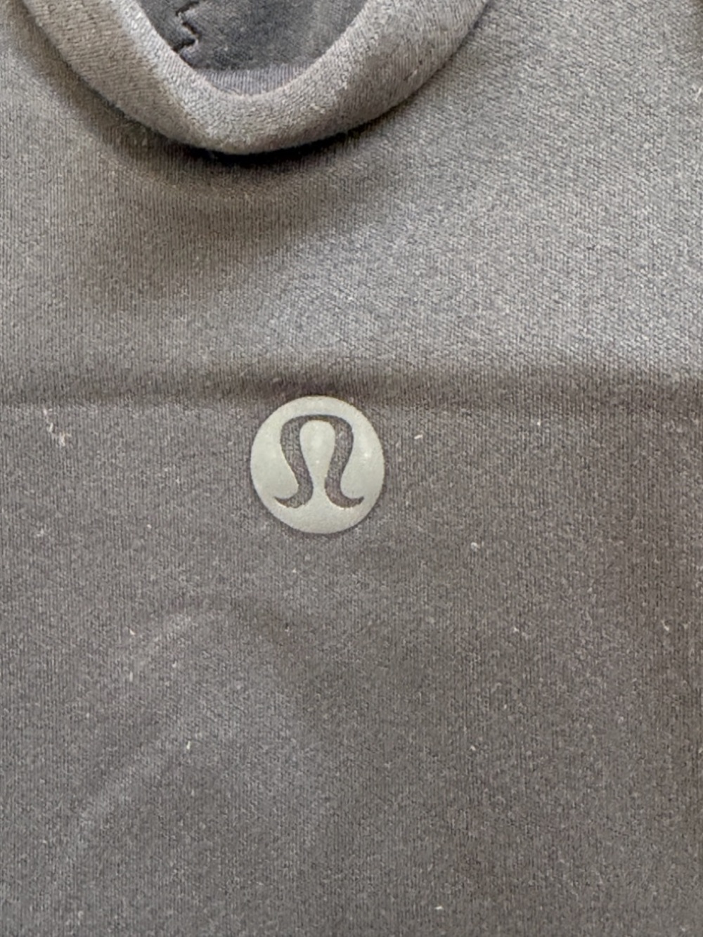 Lululemon Nulu High Neck Tank Top Women 4 Black Built In Bra Athletic Yoga - Picture 6 of 6